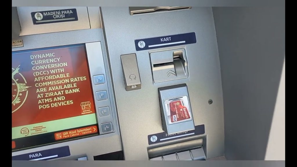 Ziraat Bankası ATM’sinin Kart Yutması Durumunda Ne Yapılmalı?