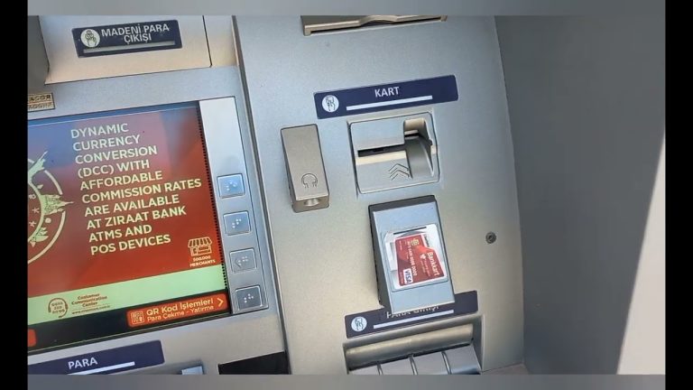 Ziraat Bankası ATM’sinin Kart Yutması Durumunda Ne Yapılmalı?