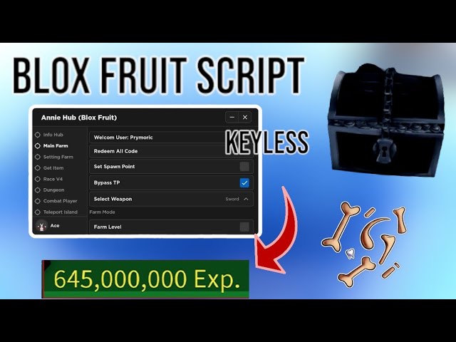 Annie Hub Blox Fruit Script