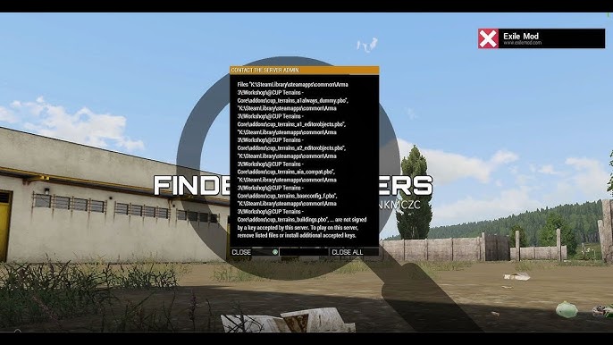 Battleye Script Restriction