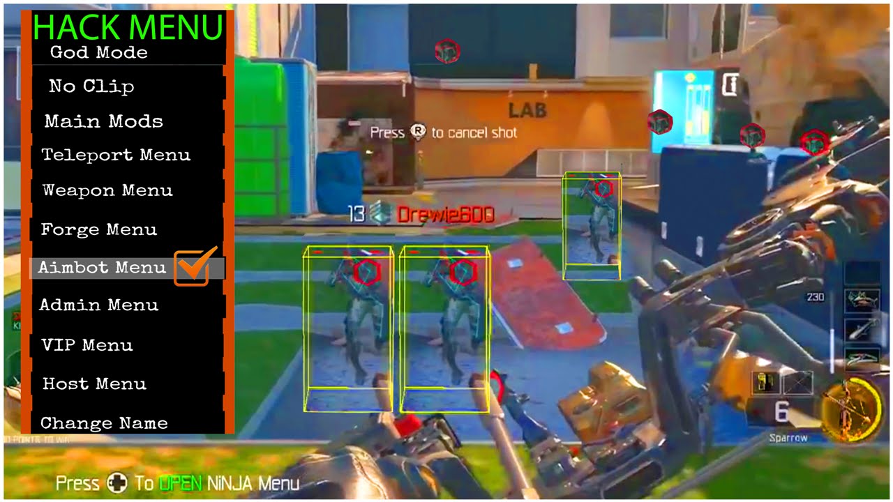 Black Ops 3 Wallhack & Best Hacks