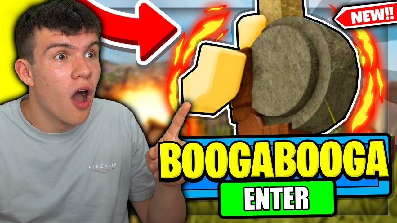 Booga Booga Reborn Codes