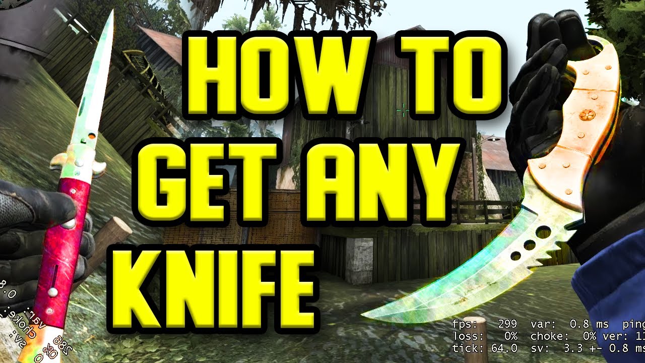 CSGO Knife commands