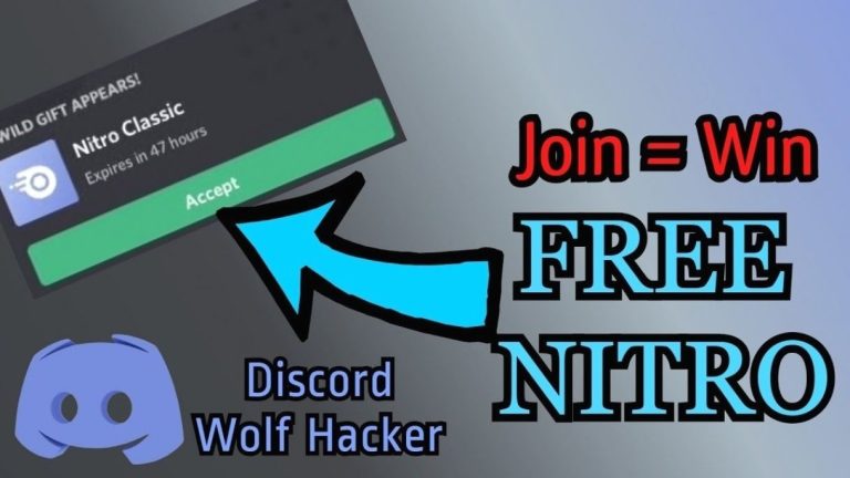 Free Discord Nitro Codes (100% Working) [NEW UPDATED!]