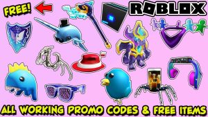 Roblox Promo Codes and Free Items [NEW UPDATED!]