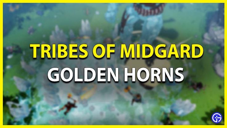 Tribes Of Midgard Golden Horns