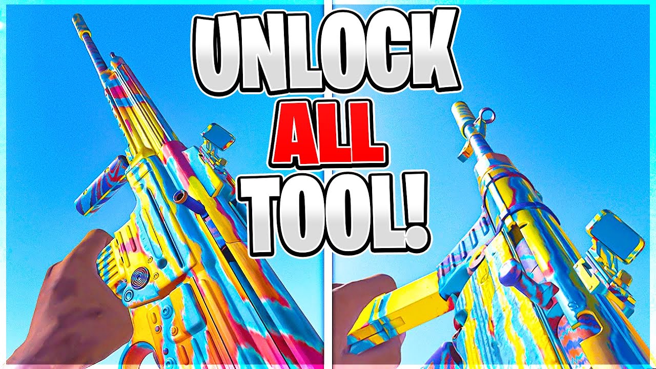 Warzone Unlock All Tool