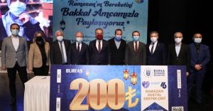 Bursa Büyükşehir Belediyesi Ramazan Yardımı Başvurusu
