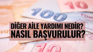 Diğer Aile Yardımları Nelerdir? Nasıl Alınır? Başvuru ve Sorgulama
