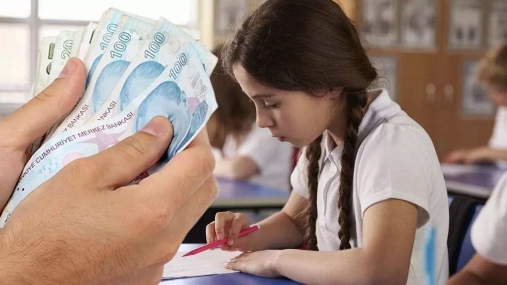Çocuğu Okula Giden Ailelere Aylık 6396 TL Destek Ödemesi Başladı