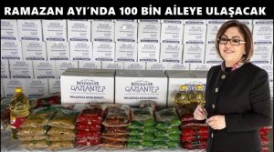 Gaziantep Büyükşehir Belediyesi Ramazan Yardımı Başvurusu