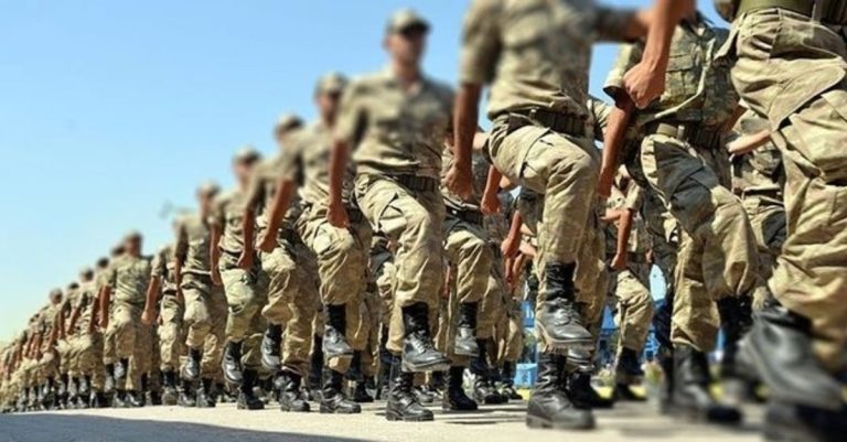 Kara Kuvvetleri Komutanlığı 25 Bin Uzman Erbaş Alımı Yapacak