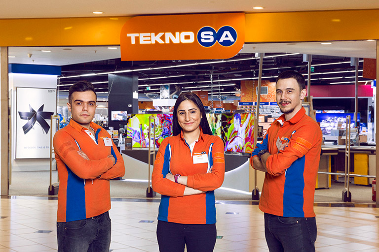 Teknosa 22 İlde Personel Alımı Yapmaya Başladı