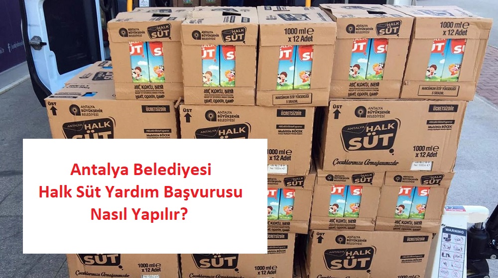 Antalya Büyükşehir Belediyesi Yardım Başvurusu ve Sorgulama
