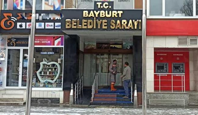 Bayburt Belediyesi Yardım Başvurusu ve Sorgulama