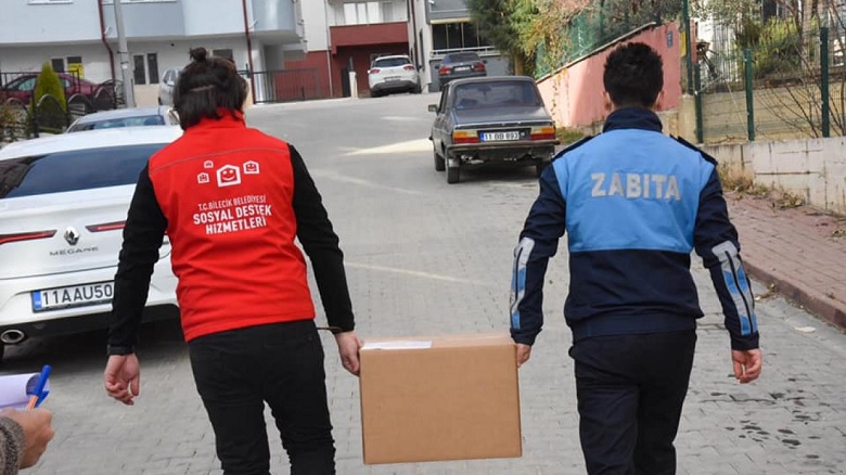 Bilecik Belediyesi Yardım Başvurusu ve Sorgulama