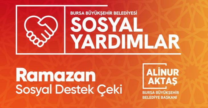 Bursa Büyükşehir Belediyesi Yardım Başvurusu Formu ve Sorgulama