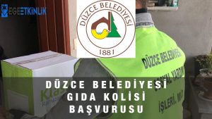 Düzce Belediyesi Yardım Başvurusu ve Sorgulama