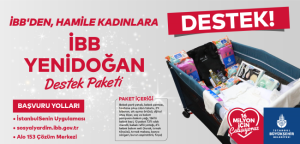 İBB Anne Bebek Destek Paketi Başvurusu ve Başvuru Sorgulama