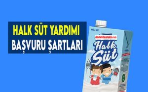 İBB Halk Süt Başvurusu Nasıl Yapılır? Sorgulama ve Başvuru Formu
