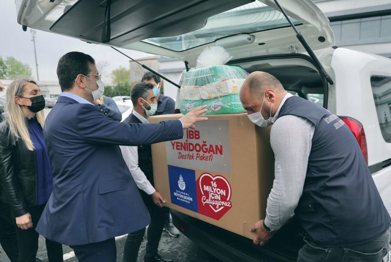 İstanbul Büyükşehir Belediyesi Yardım Başvurusu ve Sorgulama