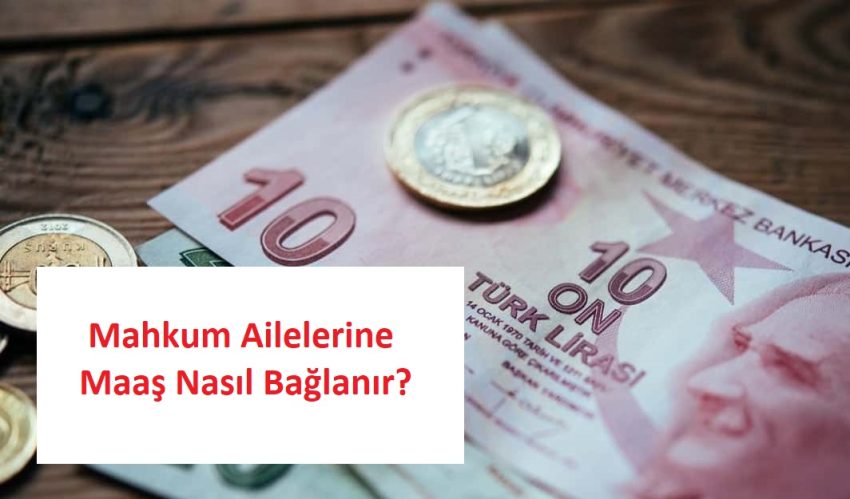 Mahkum Ailesi Aylık Yardımı Başvurusu Nasıl Yapılır?