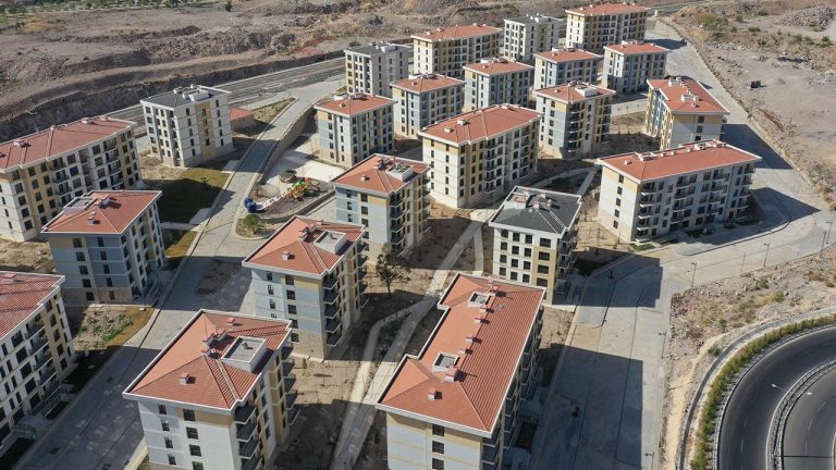 TOKİ, 5 Yılda 500 Bin Sosyal Konut Yapacağını Duyurdu