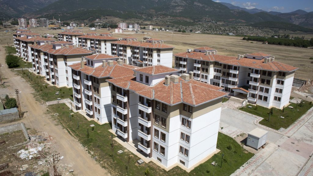 TOKİ İnşaatları Başladı! 250 Bin Sosyal Konut Yapılacağı Duyuruldu