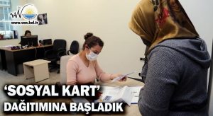 Van Büyükşehir Belediyesi Yardım Başvurusu ve Sorgulama