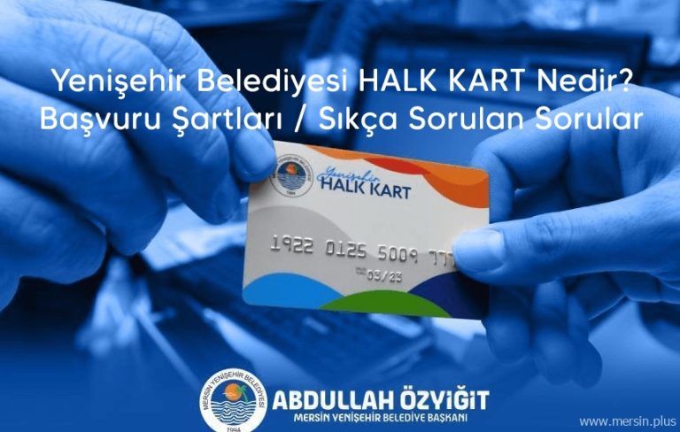 Adana Büyükşehir Belediyesi Halk Kart Başvurusu ve Bakiye Sorgulama