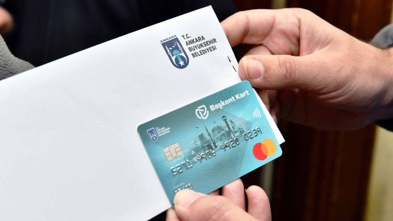 Ankara Büyükşehir Belediyesi Başkent Kart Başvurusu ve Sorgulama