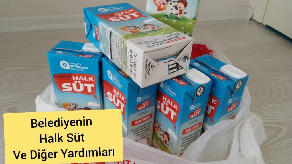 Antalya Halk Süt Başvurusu Nasıl Yapılır? Kimlere Verilir?