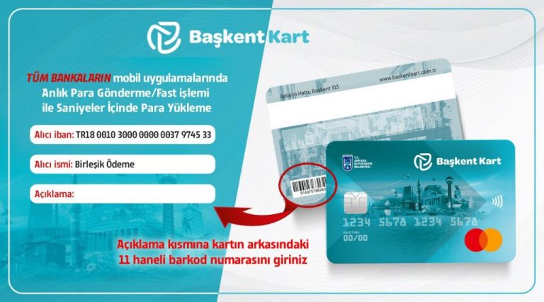 Başkent Kart Nedir? Ne İşe Yarar? Bakiye Sorgulama