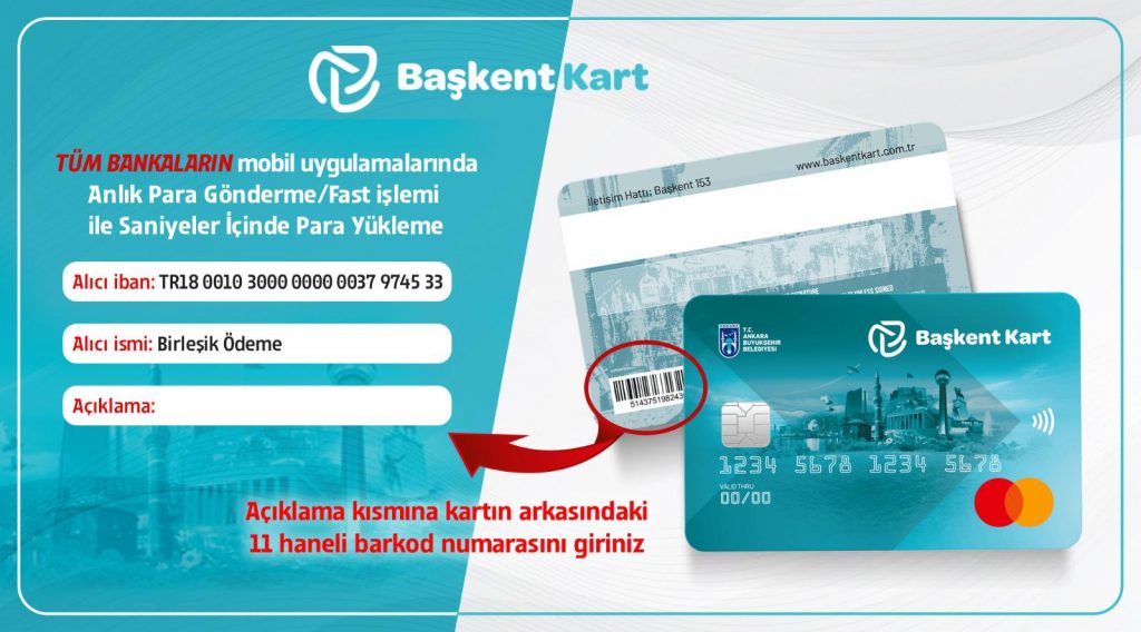 Başkent Kart Nedir? Ne İşe Yarar? Bakiye Sorgulama