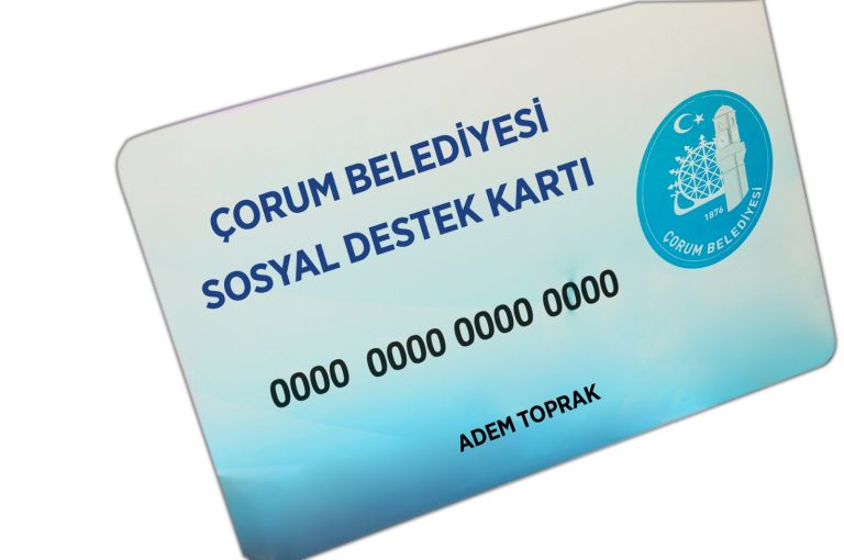 Çorum Belediyesi Yardım Başvurusu ve Sorgulama