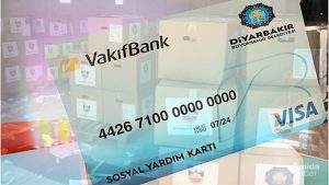 Diyarbakır Büyükşehir Belediyesi Sosyal Yardım Kartı Başvurusu
