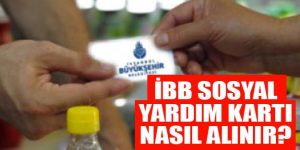 İBB Beyaz Masa Sosyal Yardım Kartı Başvurusu