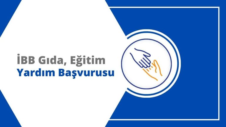 İBB Yardım Çeki Başvuru Formu ve Başvuru Sorgulama