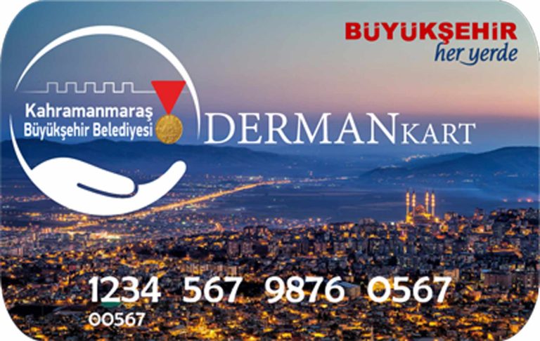 Kahramanmaraş Büyükşehir Belediyesi Yardım Başvurusu ve Sorgulama