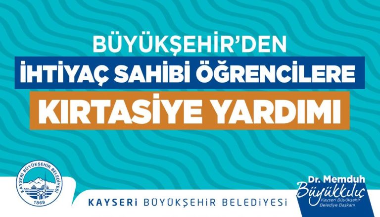 Kayseri Büyükşehir Belediyesi Yardım Başvurusu ve Sorgulama