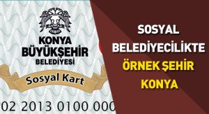 Konya Sosyal Yardım Kartı Başvurusu ve Sorgulama
