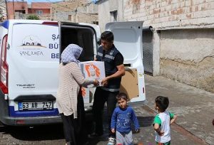 Şanlıurfa Büyükşehir Belediyesi Yardım Başvurusu ve Sorgulama