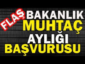 Vakıflar Genel Müdürlüğü Gıda, Burs ve Kira Yardımı Başvurusu