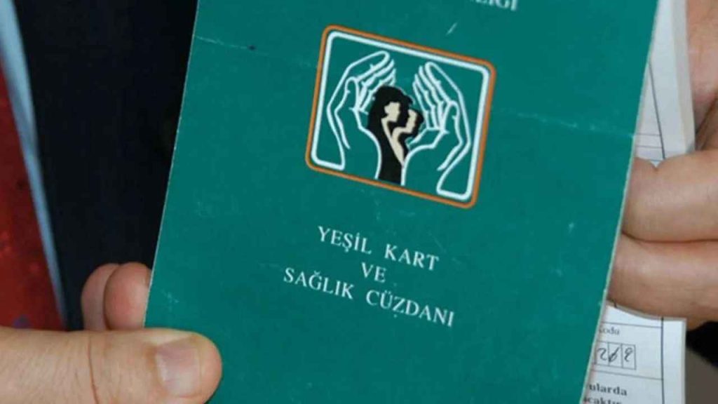 Yeşil Kartlılara Verilen Yardımlar Nelerdir?