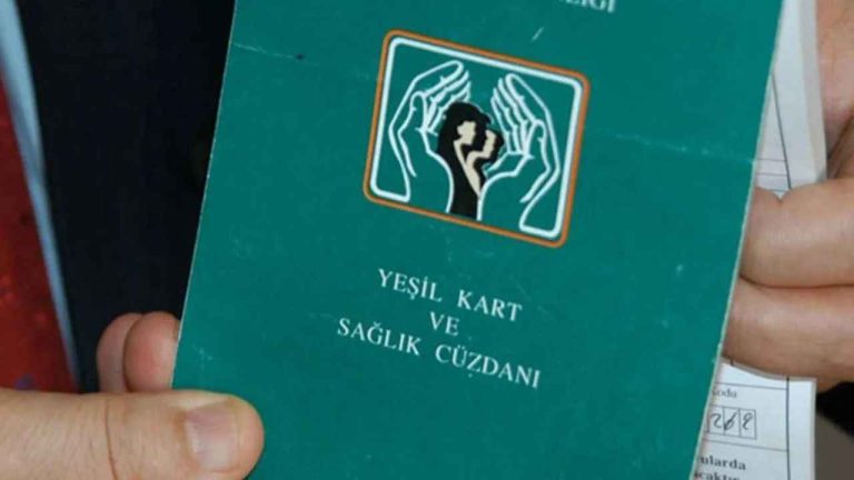 Yeşil Kartlılara Verilen Yardımlar Nelerdir?