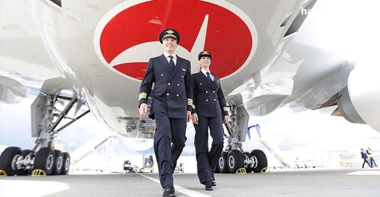 THY yüksek maaşla 2. pilot alımı yapacak! Dolgun maaş ve kariyer imkanı