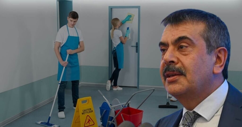 Okullarda Yardımcı Personel Alımında Yeni Model: Temizlik ve Güvenlik Görevlisi İstihdamı Başlıyor