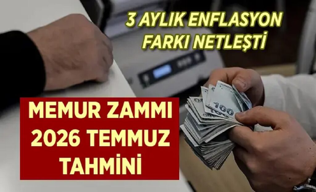 Memur ve Emeklilerin Temmuz Zammı Belli Oluyor! İşte Beklenen Zam Oranları ve Yeni Maaşlar