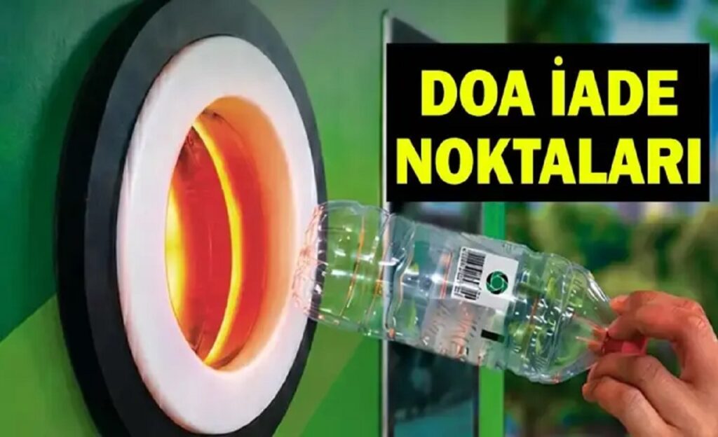 Bursa ve İzmir’de DOA Geri Dönüşüm Makineleri Nerede Var? İşte İlçe İlçe Güncel Adresler